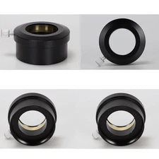 2" to 1.25" Telescope Eyepiece Adapter - Metal Mount Converter for Astronomy