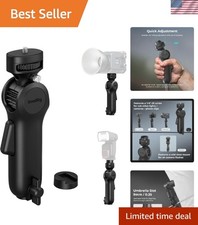 Quick Adjustment Light Stand Adapter with 180  Tilt for Pro Photographers