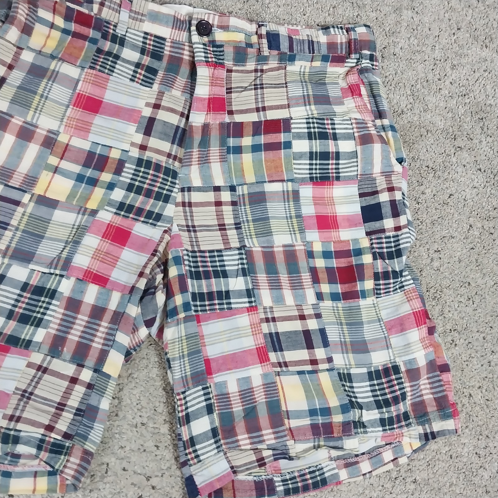 Bowen & Wright Patchwork Shorts 36w 10" Inseam - image 3