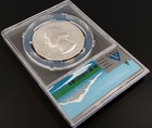 2012 P ATB Denali National Park 5 Oz. Silver Quarter graded SP 70 by ANACS! — photo 3