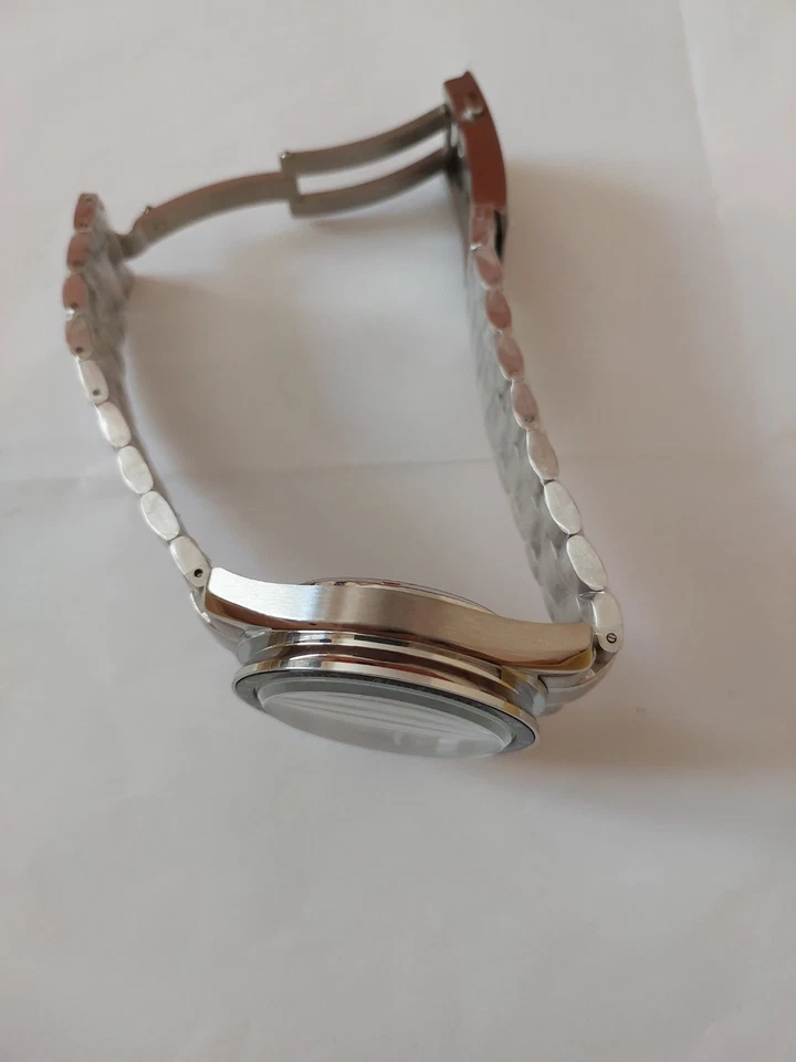 Orologio 《Omega MOD x Swatch》 Moonswatch Chronograph Quartz Acciaio - Image 3 of 4