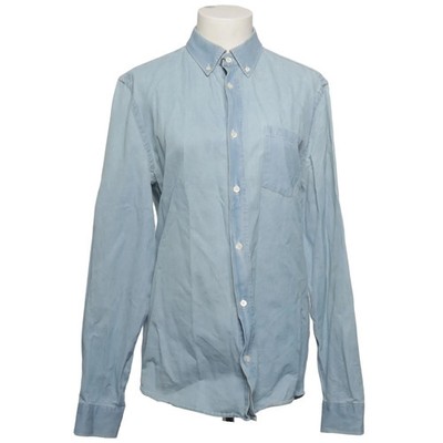 Asket, Jeanshemd, Größe: M, Blau, Baumwolle, Sonstiges, Denim, Damen #tU0