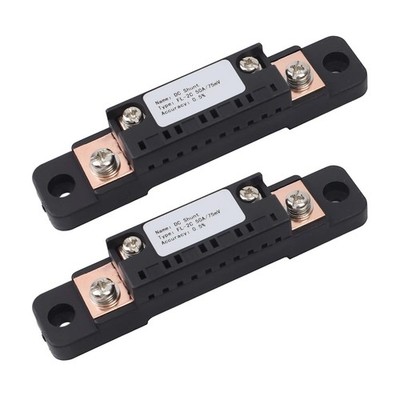 High Performance FL2C Shunt Resistors for Accurate Current Measurement