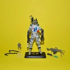 COMPLETE 3.75" G.I. Joe 50th Anniversary (V1) ARCTIC B.A.T. Action Figure 2014