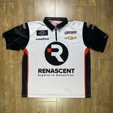 Alpha Prime Racing Nascar Pit Crew Shirt Chevy Pro Things Mens Sz 2XL XXL