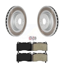 Transit Auto KGA-101011 Brake Disc and Pad Kit Front for Hyundai Genesis Coupe