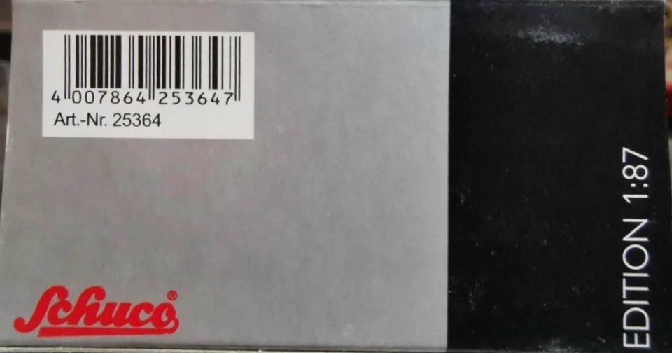 SCHUCO 25364 MERCEDES-BENZ C-Klasse DTM 2007 - scala H0 - Immagine 2 di 4