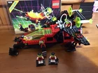 Lego Space M:Tron 6956 Stellar Recon Voyager Set (1990): 100% Comp w/Instruction