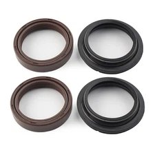 43X54-11MM Motorcycle Front Fork Damper Shock Absorber Fork Oil Dust Seals Kits