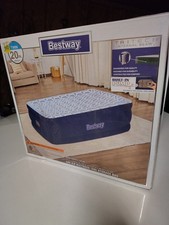 Brand New Bestway Fashion 20" Twin Air Mattress with Built-in Pump