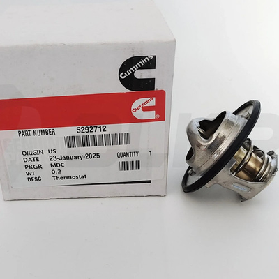 #ad New Thermostat 190° For Cummins 4B ISB6.7 QSB4.5 4929644 3974371 4929643 5292712 $23.09