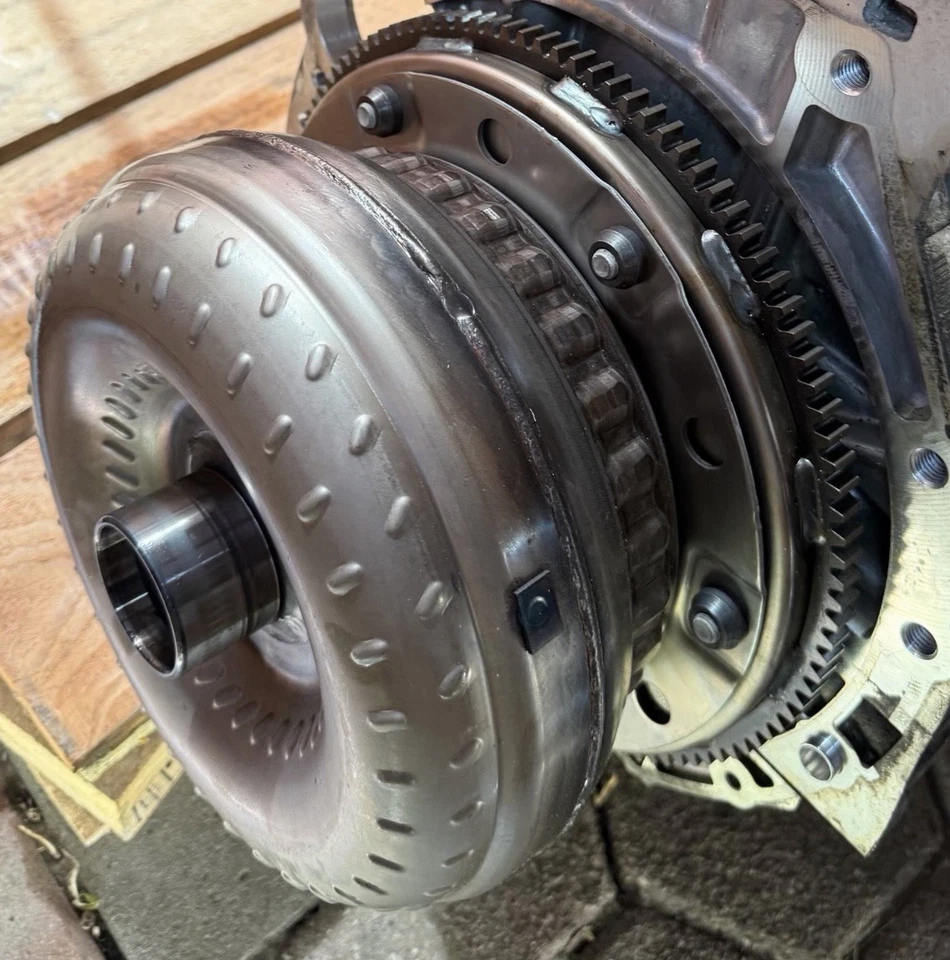 Bmw F10/F11 Xdrive Getriebe 8HP-45X ZF Getriebe + Getriebewandler - Bild 4 von 4