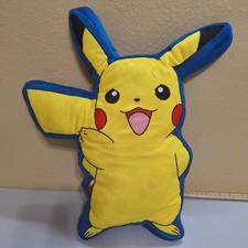 Pokemon 15  PIKACHU "THUMBS UP" Plush Soft Polyester Pillow
