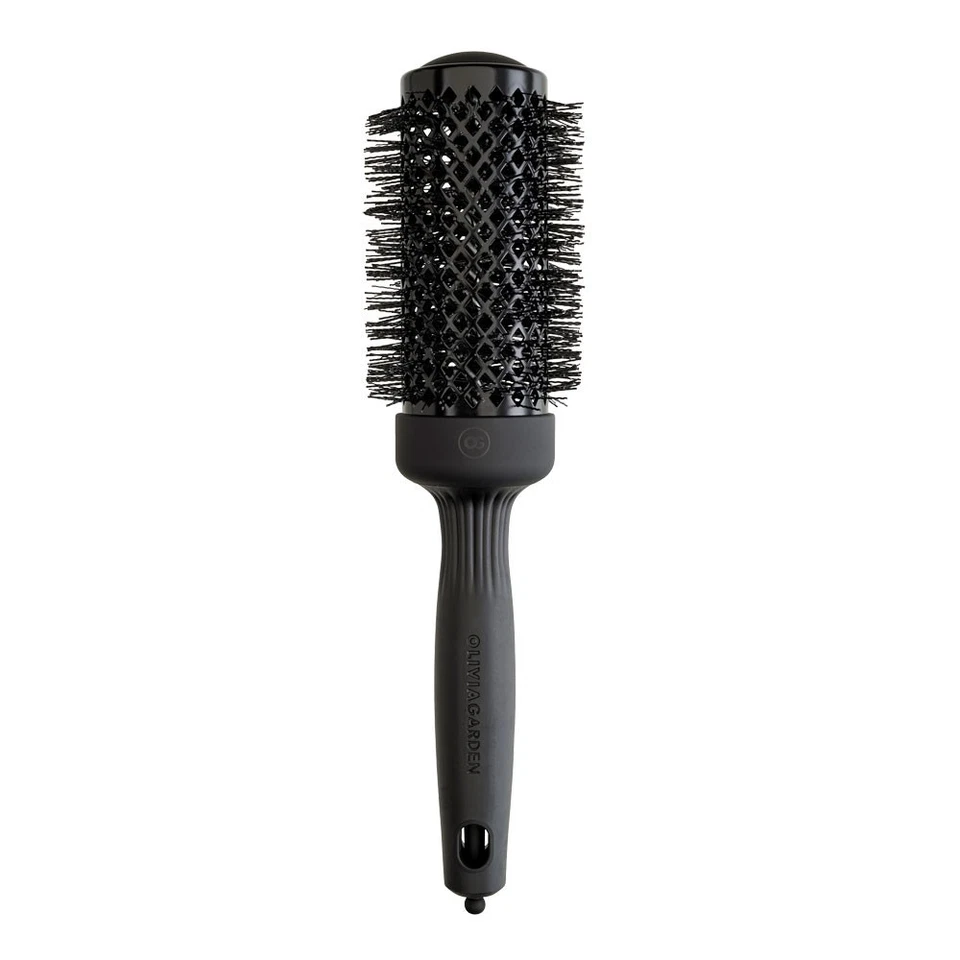 Olivia Garden Rundbürste Keramik 35/50 mm Black Label Shine Wavy Bristles - Bild 1 von 1