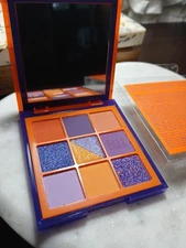 HUDA BEAUTY Color Block Obsessions Orange Purple Eyeshadow Palette Hudabeauty