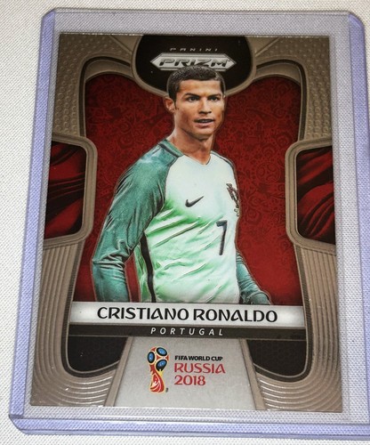 2018 Panini Prizm FIFA World Cup #154 Cristiano Ronaldo