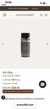 Hotel Collection Pro-Pod My Way Fragrance Oil, 50 mL/1.7 Fl. Oz. Bottle