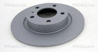 2X Triscan Bremsscheibe Coated 8120 24152C FüR Opel Corsa Adam S07 X15 M13 L08