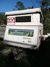 Folding/Popup Trailer Sun Lite Discovery