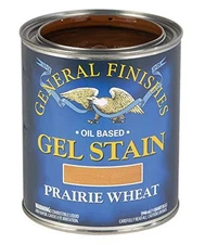 General Finishes 1 Quart Prairie Wheat Gel Stain Easy Apply Wood Finish