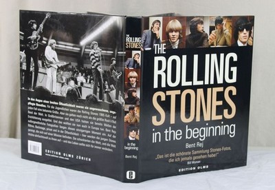 The Rolling Stones in the beginning - Buch , Bent Rej - wohl v 2006 - 2,5 Kg /S3
