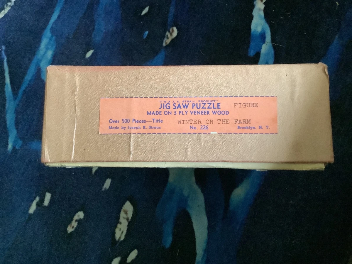 25+ Wood Vintage Puzzles for sale | Updated Oct 2026