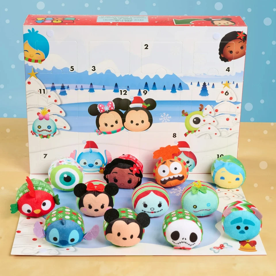 CALENDARIO DE ADVIENTO CUENTA REGRESIVA DISNEY TSUM 12 sorpresas navideñas en el interior 2025 Foto 2 de 4
