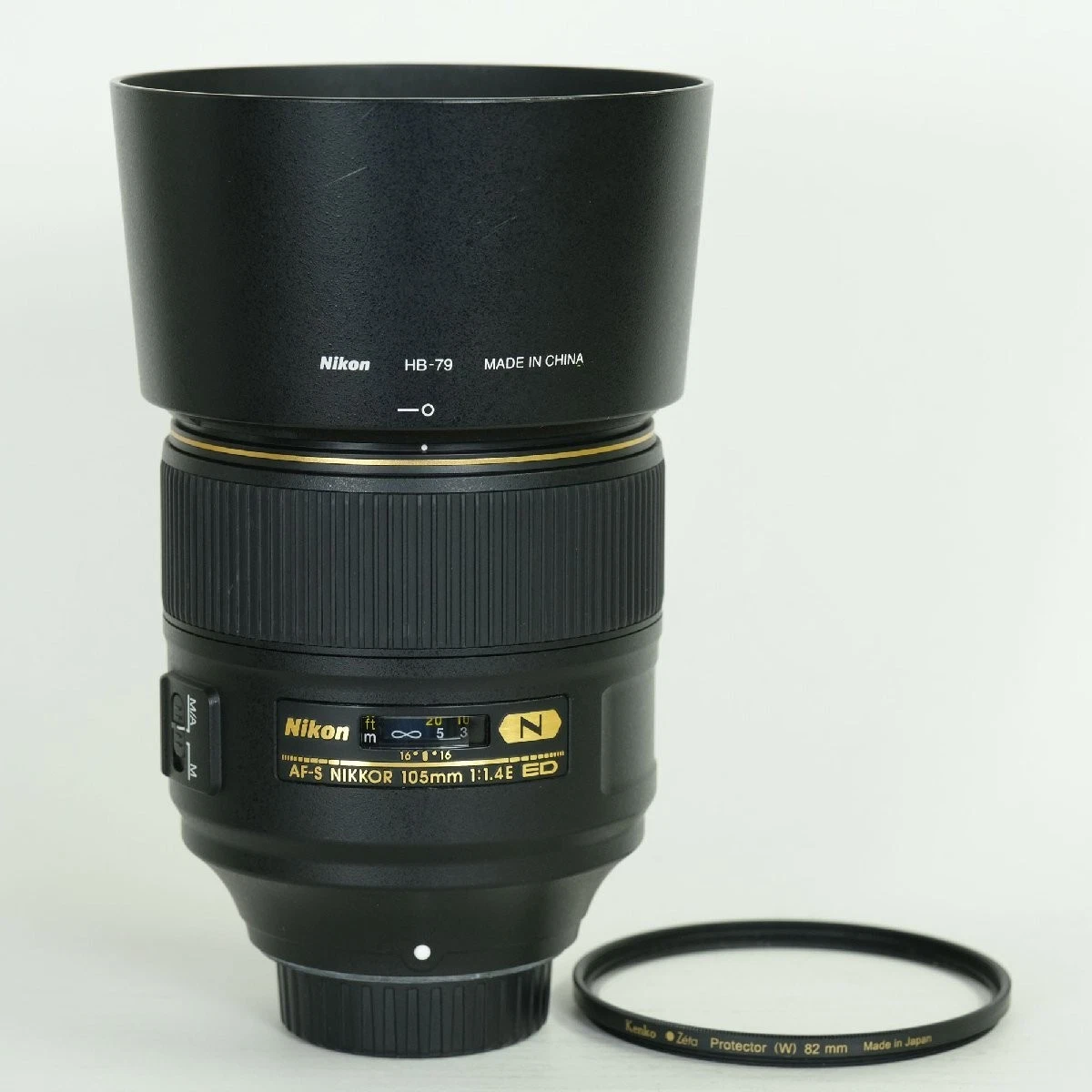 Nikon NIKKOR AF-S 105mm f/1.4 Camera Lenses for sale - eBay