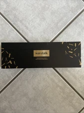 Wavytalk Professional Hair Straightener Brush – Dual Voltage | Fast Heat-Up