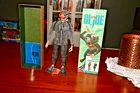 1964 Reproduction GI JOE ACTION SAILOR FROGMAN SCUBA DIVER 40th Ann  SET MIB