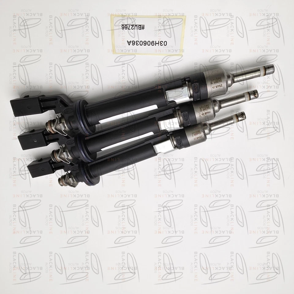 2007-2018 Audi A4 Fuel Injector 03H906036A - Image 3 of 4