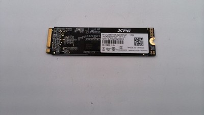 ADATA XPG SX8200PNP 1TB M.2 2280 PCIe NVMe Gen3x4 SSD DRAM Cache