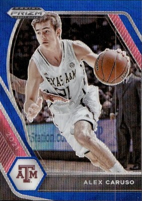 Alex Caruso - 2021 Panini Prizm Draft Picks - Numbered /249