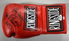 Jayson Williams Signed Ringside Boxing Glove Autograph 