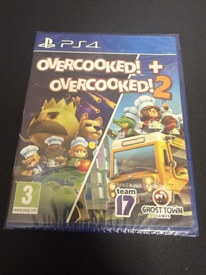 Überkocht! + Überkocht! 2 (PS4, 2019) Neu und Factory Sealed