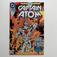 DC Comics Captain Atom #57 NM Key Final Issue 1991