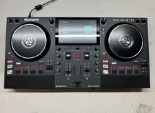 Numark Mixstream Pro Standalone Music Streaming Double Deck Controller - Black