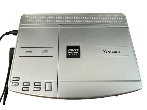 Venturer PVS19231 Twin 9" tragbarer DVD Player und Spielekonsole Fernbedienung etc. - Bild 5 von 13
