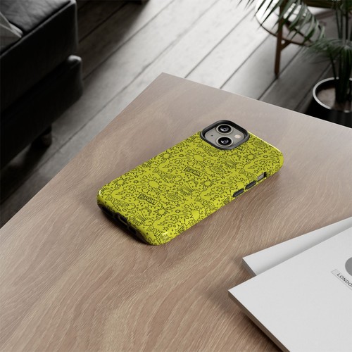 Neon Yellow Wow RG Phone Case iPhone, Galaxy and Google Tough Cases SALE - 第 60/257 張圖片