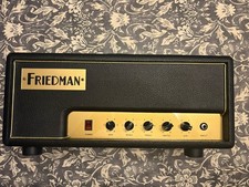 Friedman Pink Taco V1 PT-20 Watt Guitar Amplifier Head-Early Handwired Version!!