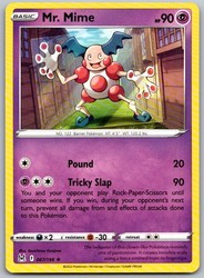 Mr. Mime 067/196 Lost Origin Rare