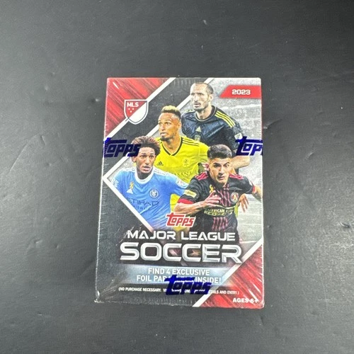2023 Topps Major League Soccer MLS Blaster Box - in Hand - Factory Sealed