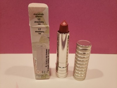 Clinique-Dramatically Different Lipstick Shaping Lip Colour - #17 Strawberry Ice