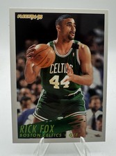 Rick Fox 1994 Fleer #13 Boston Celtics
