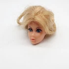Vintage 1971 Live Action Barbie Doll Head Only Eyelashes Intact
