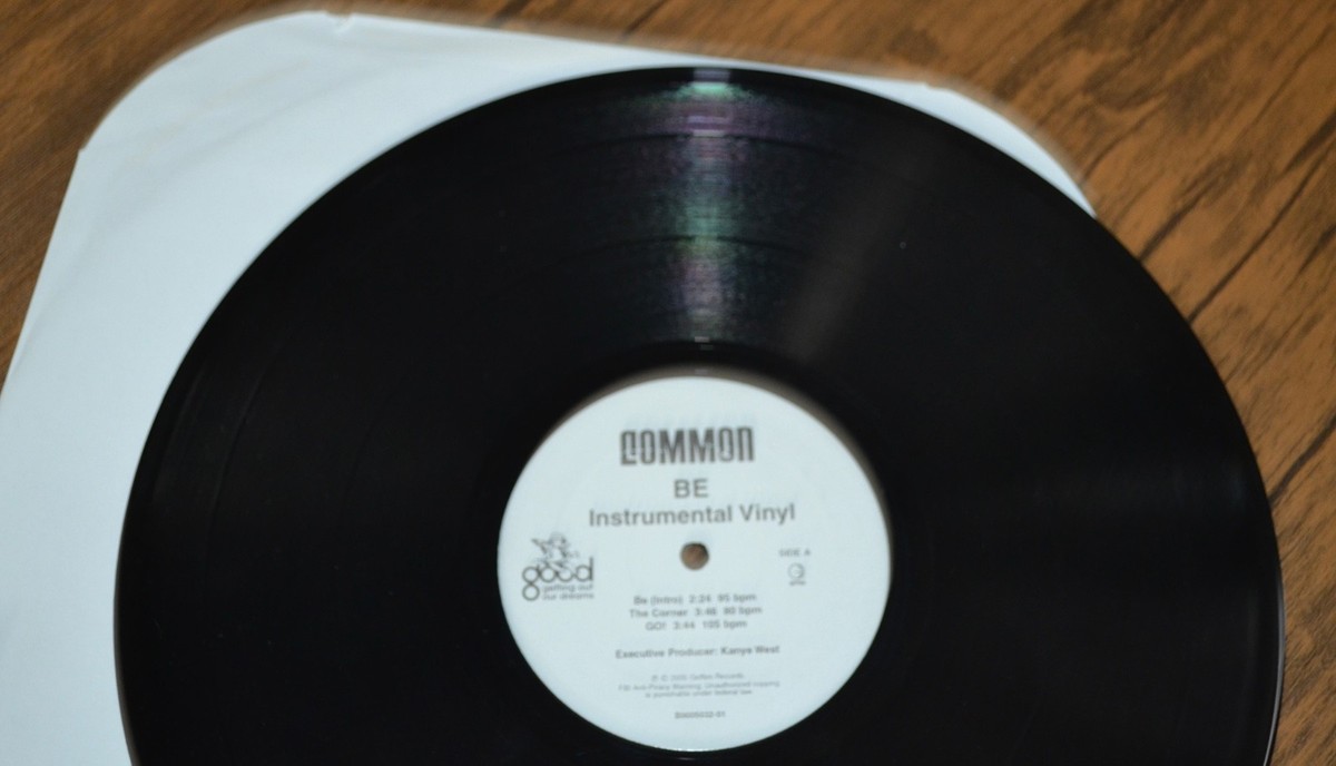 Common - Be Limited Edition Instrumental (2005) 2 x LP Vinyl RARE