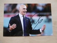 Roberto Martinez "Portugal Trainer EM & WM" Autogramm signed 10x15 cm Bild
