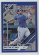 2019 Panini Donruss Optic Blue Prizm 53/75 Wilson Ramos #158 0kz8