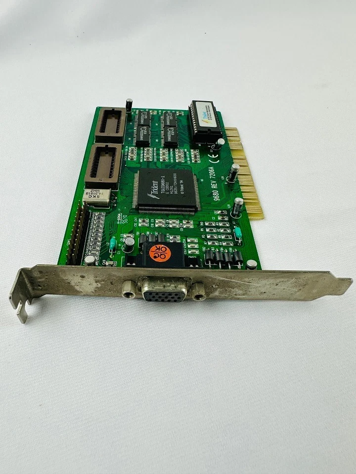 Trident 9680 VGA Card - Image 2 of 4