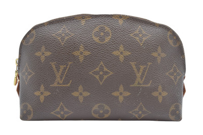 Echte Louis Vuitton Kosmetiktasche Monogram Canvas M47515 LV 54165
